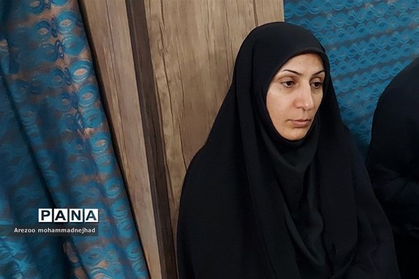 مراسم عزاداری در آموزش و پرورش شهرستان قرچک