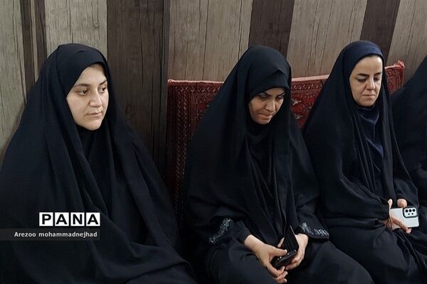 مراسم عزاداری در آموزش و پرورش شهرستان قرچک