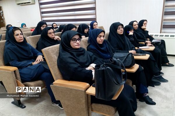 جلسه همکاران مراکز جامع سنجش و آموزش توانبخشی آموزش و پرورش استثنایی پایتخت