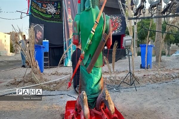 پذیرایی از عاشقان اباعبدالله الحسین(ع) در موکب‌های مشهد مقدس