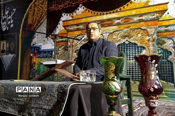 برگزاری مجلس سوگواری سیدالشهدا در بوستان پوریای ولی ملارد