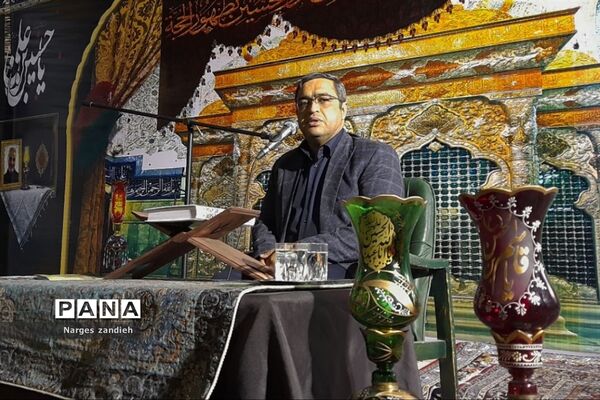 برگزاری مجلس سوگواری سیدالشهدا در بوستان پوریای ولی ملارد