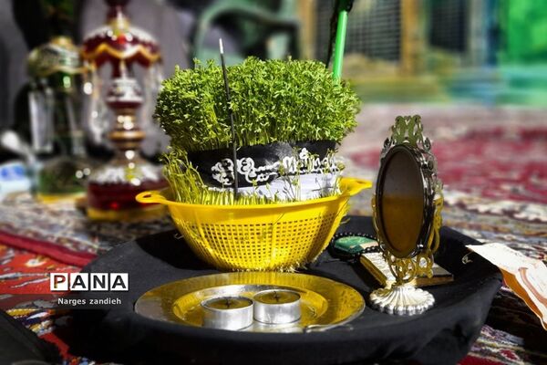 برگزاری مجلس سوگواری سیدالشهدا در بوستان پوریای ولی ملارد