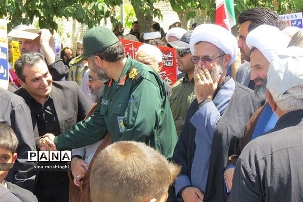 تظاهرات محکومیت اهانت و جسارت به قرآن کریم و محکومیت رفتار سخیف دولت سوئد در شهرستان بجنورد