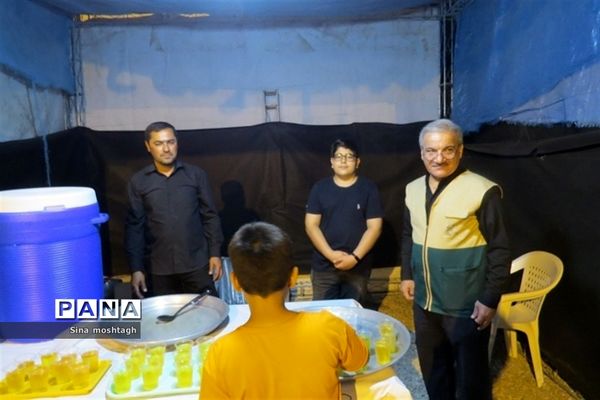 مراسم عزاداری ماه محرم