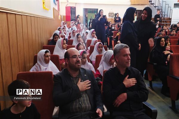 گردهمایی کودکان عاشورایی در اراک