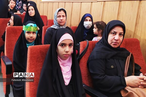 گردهمایی کودکان عاشورایی در اراک