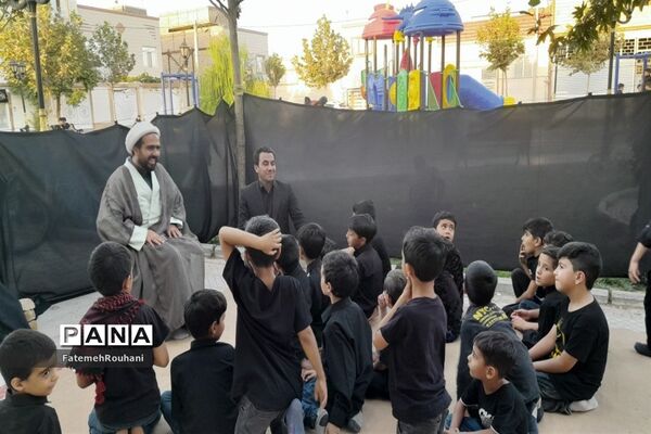 برپایی حلقه‌های معرفتی هیات قاسم بن الحسن ویژه ماه محرم در شهرستان خلیل‌آباد