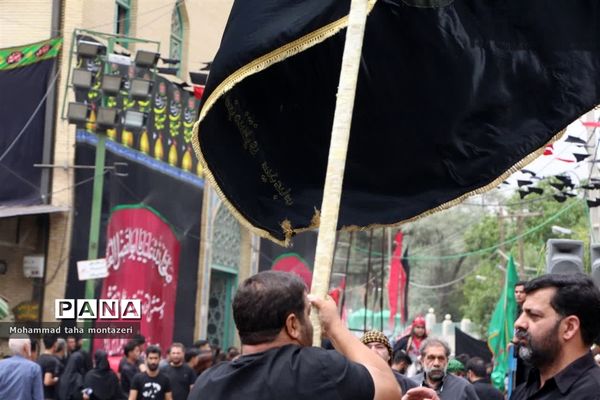 مراسم عزاداری و تعزیه‌خوانی دهه اول محرم در روستای ده بالای تفت