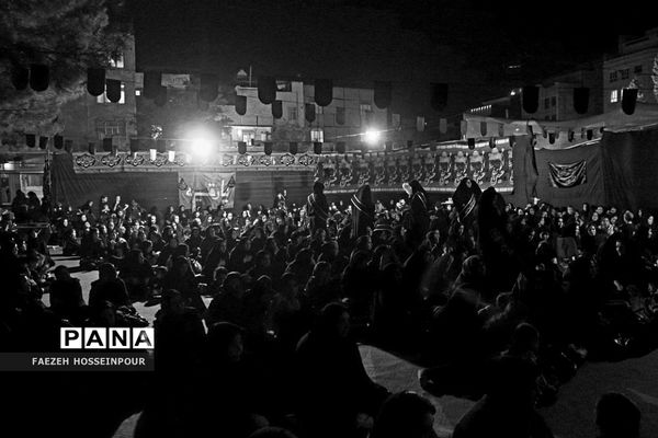 عزاداری قاسم‌ بن‌ الحسن هیات سفینة‌ النجاة