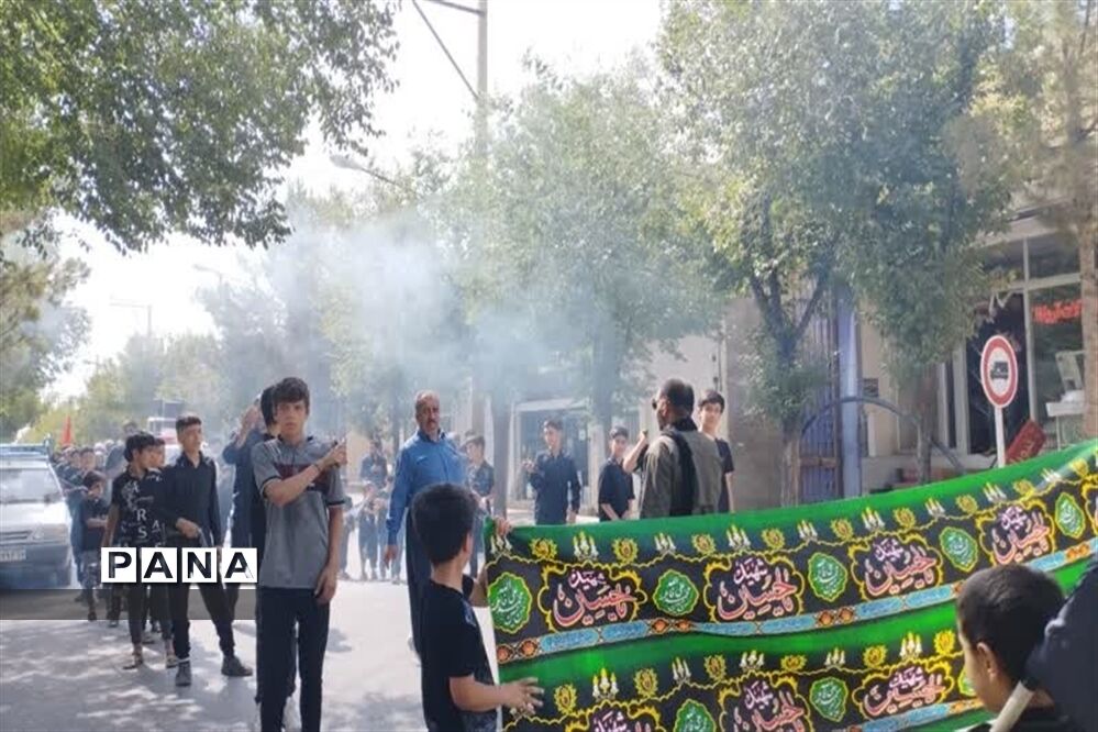 همایش سوگواره احلی من العسل در شهرستان کوهپایه