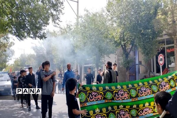 همایش سوگواره احلی من العسل در شهرستان کوهپایه