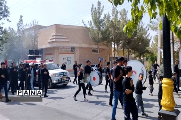همایش سوگواره احلی من العسل در شهرستان کوهپایه