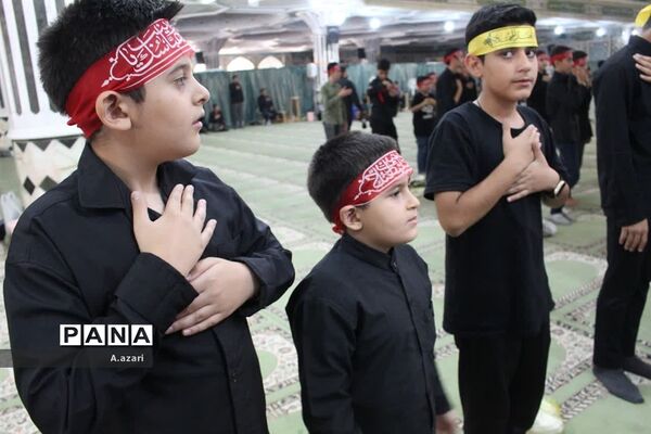 سوگواره احلی من العسل در شهرکرد