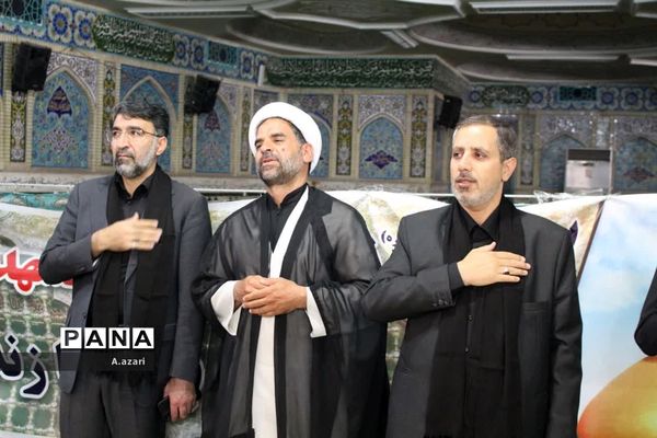 سوگواره احلی من العسل در شهرکرد