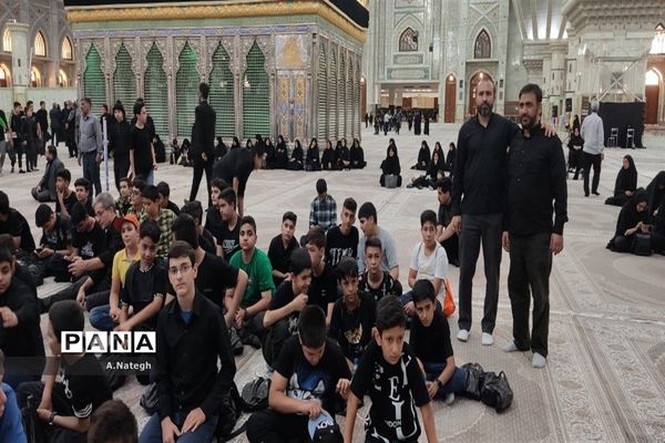 برگزاری سوگواره احلی من العسل در مرقد مطهر امام خمینی (ره)