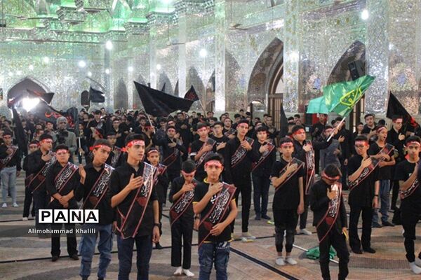 برگزاری سوگواره احلی من العسل با حضور ۸۰۰ نفر از نوجوانان شیرازی