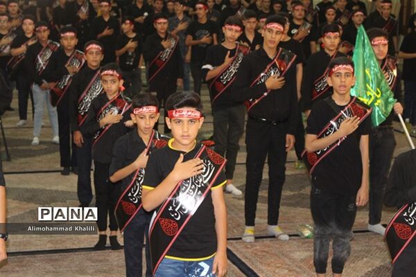 برگزاری سوگواره احلی من العسل با حضور ۸۰۰ نفر از نوجوانان شیرازی