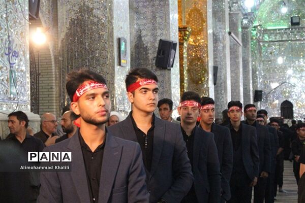 برگزاری سوگواره احلی من العسل با حضور ۸۰۰ نفر از نوجوانان شیرازی