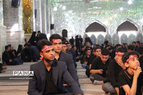 برگزاری سوگواره احلی من العسل با حضور ۸۰۰ نفر از نوجوانان شیرازی