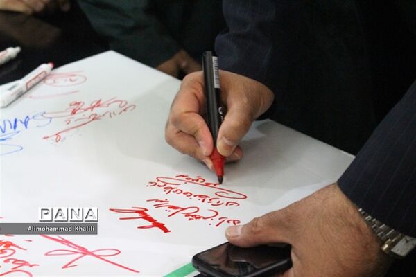 برگزاری سوگواره احلی من العسل با حضور ۸۰۰ نفر از نوجوانان شیرازی