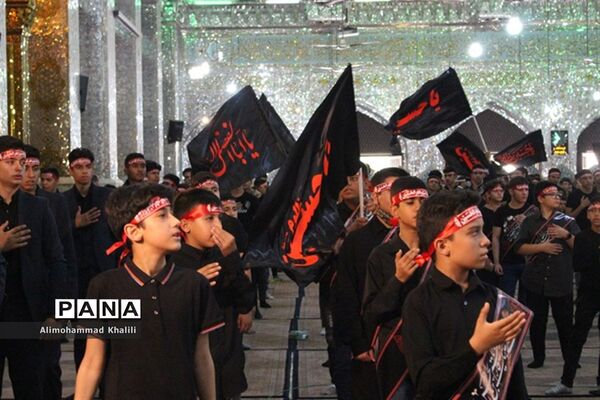 برگزاری سوگواره احلی من العسل با حضور ۸۰۰ نفر از نوجوانان شیرازی