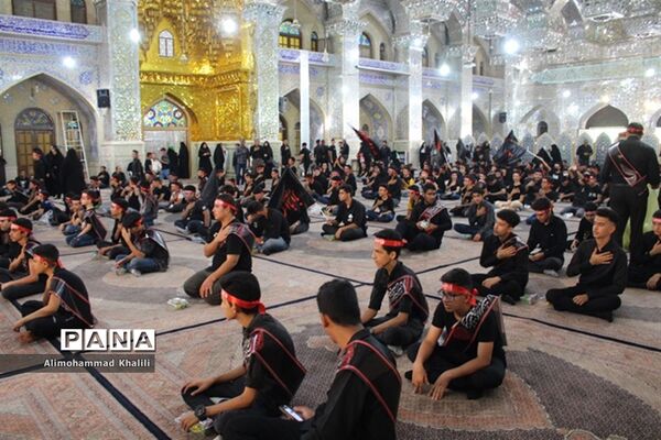 برگزاری سوگواره احلی من العسل با حضور ۸۰۰ نفر از نوجوانان شیرازی