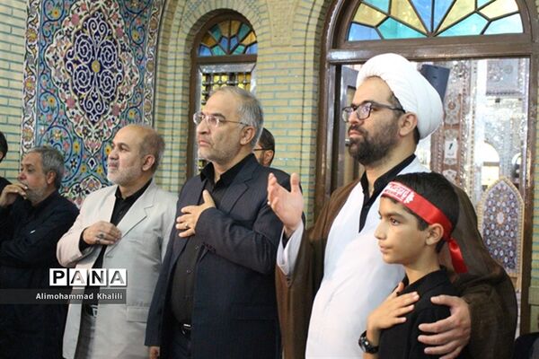 برگزاری سوگواره احلی من العسل با حضور ۸۰۰ نفر از نوجوانان شیرازی