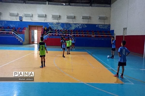 اردوی آمادگی تیم فوتسال دانش‌آموزی خوزستان