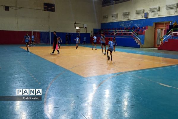 اردوی آمادگی تیم فوتسال دانش‌آموزی خوزستان