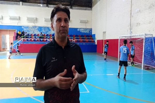 اردوی آمادگی تیم فوتسال دانش‌آموزی خوزستان