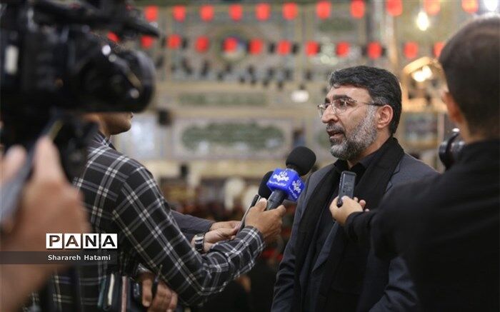 حضور 5000 دانش‌آموز در مراسم سوگواری «احلی من العسل»