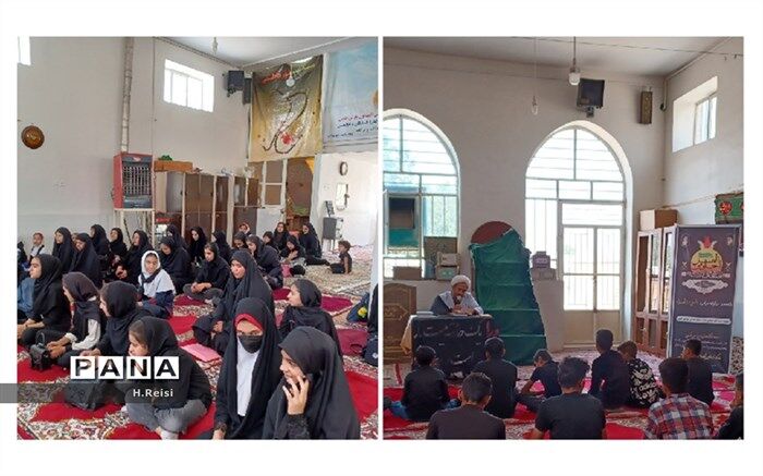 برگزاری یازدهمین سوگواره احلی من العسل در شهرستان اردل