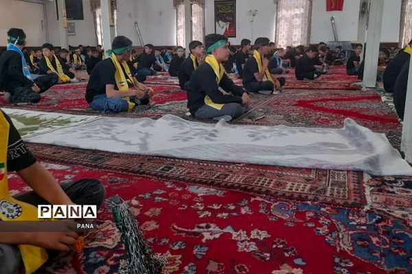 سوگواره احلی من العسل در مرحمت آباد