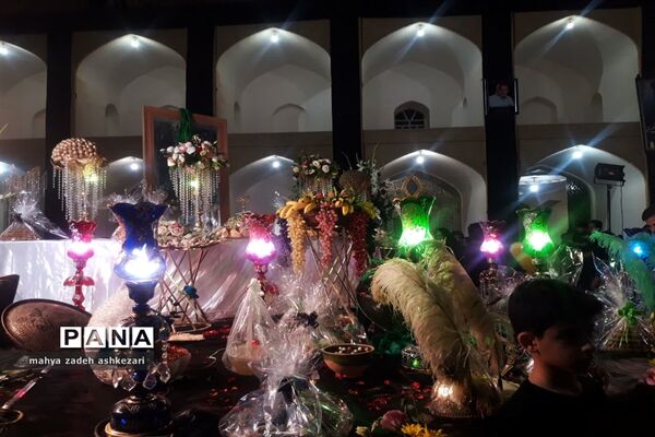 عزاداری شب ششم محرم در حسینیه سفید اشکذر