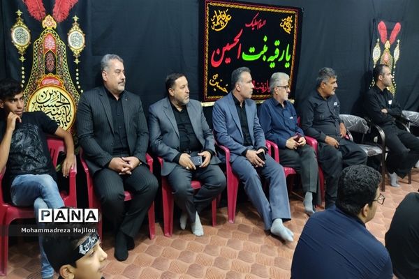 سوگواره احلی من العسل در ساوه