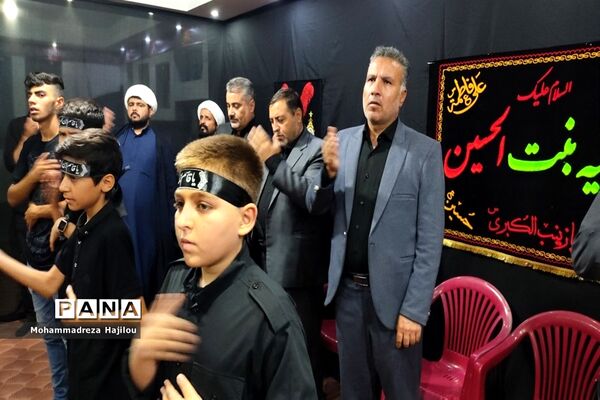 سوگواره احلی من العسل در ساوه