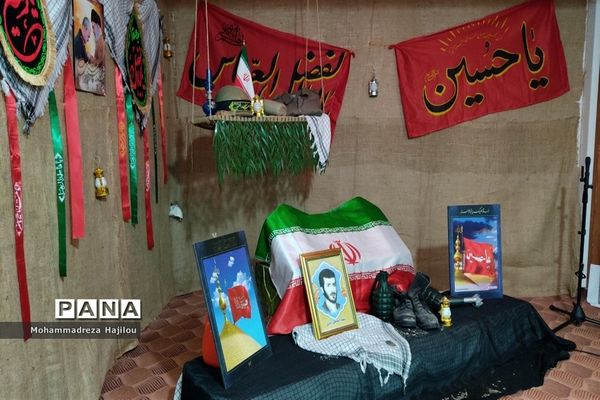 سوگواره احلی من العسل در ساوه