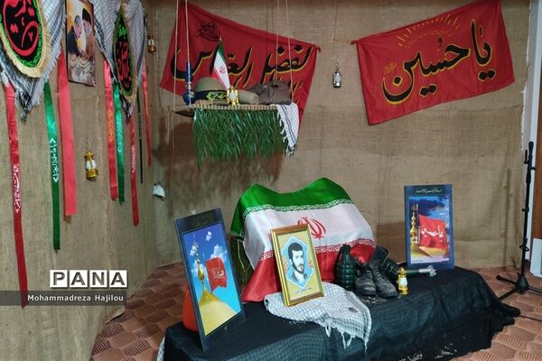 سوگواره احلی من العسل در ساوه