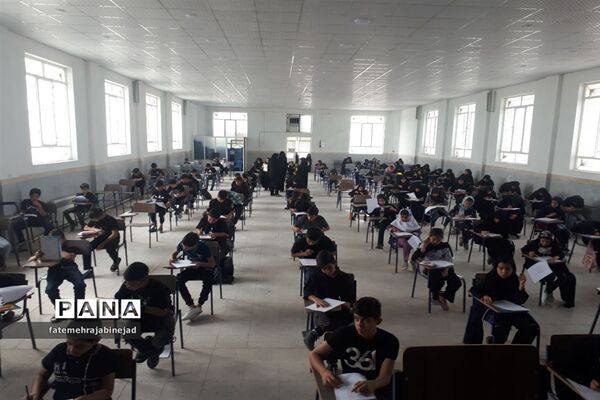 برگزاری مرحله شهرستانی جشنواره دانایی توانایی در ابرکوه