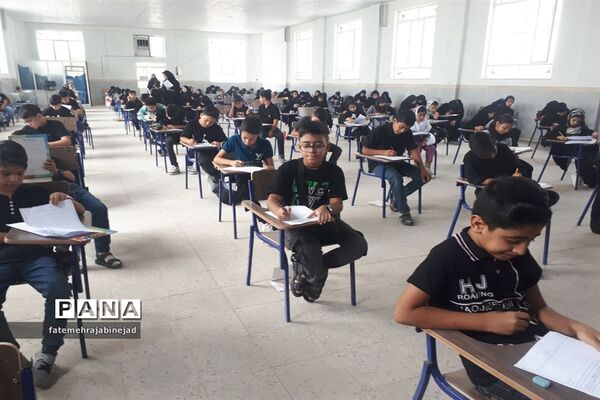 برگزاری مرحله شهرستانی جشنواره دانایی توانایی در ابرکوه