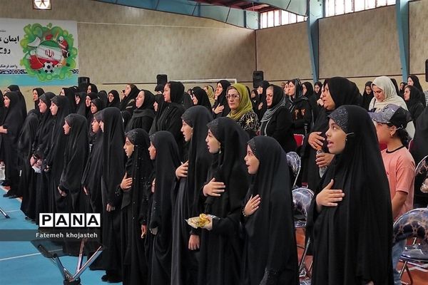 همایش بزرگ رهروان زینبی در شهرستان‌قرچک