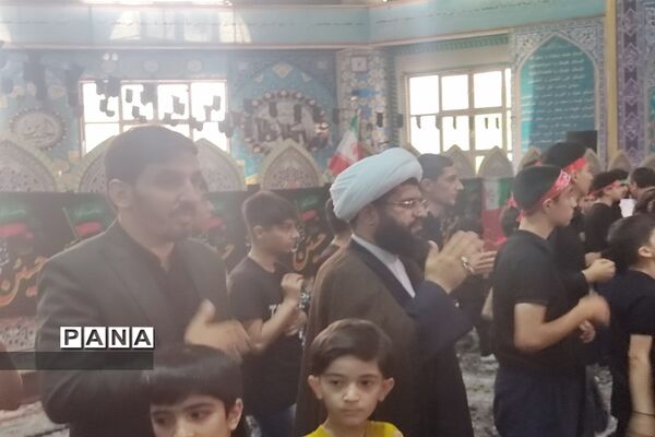 مراسم یازدهمین سوگواره احلی من العسل در شهر ستان قدس