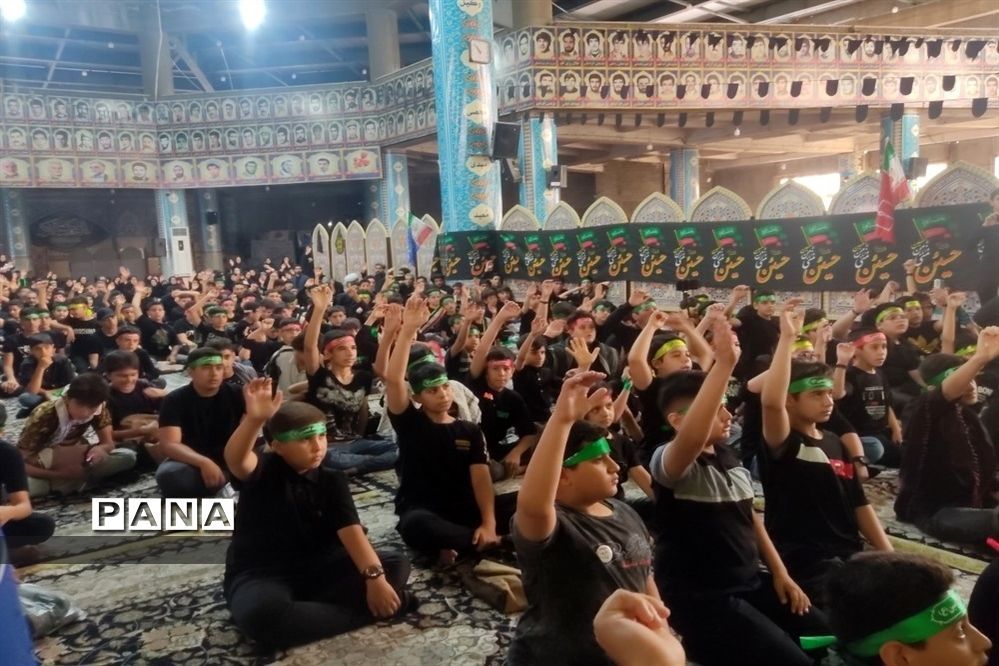 مراسم یازدهمین سوگواره احلی من العسل در شهر ستان قدس