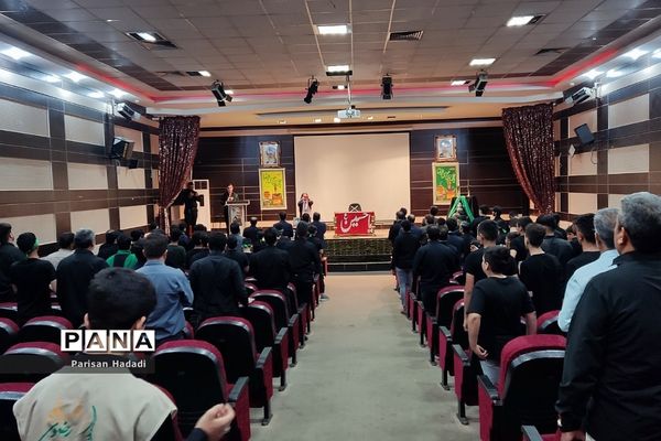 اجتماع نوجوانان شهرستان شهریار در یازدهمین سوگواره احلی من العسل