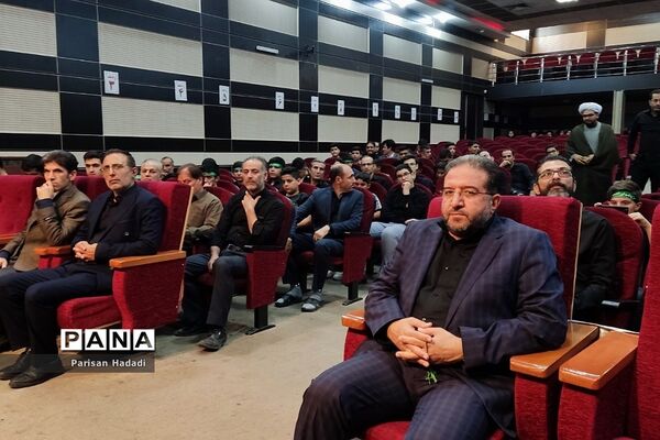 اجتماع نوجوانان شهرستان شهریار در یازدهمین سوگواره احلی من العسل