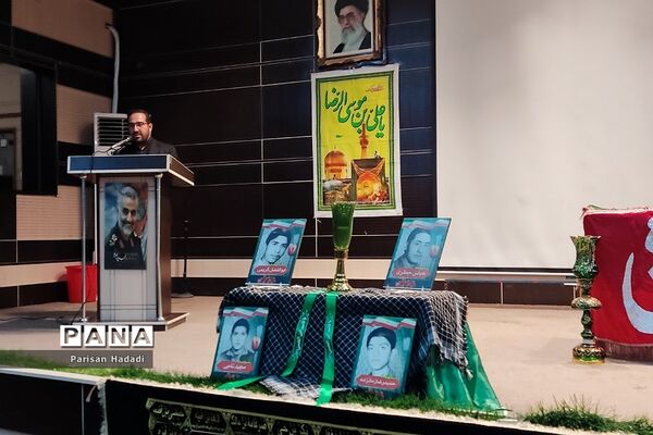 اجتماع نوجوانان شهرستان شهریار در یازدهمین سوگواره احلی من العسل