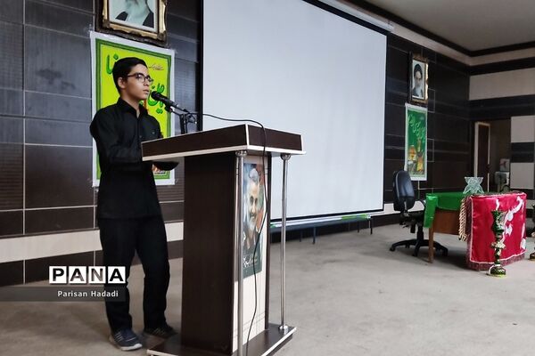 اجتماع نوجوانان شهرستان شهریار در یازدهمین سوگواره احلی من العسل