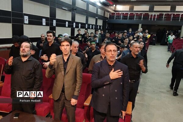 اجتماع نوجوانان شهرستان شهریار در یازدهمین سوگواره احلی من العسل