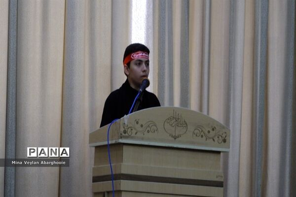 حضور دانش‌آموزان حسینی در یازدهمین سوگواره احلی من العسل شهرستان پیشوا